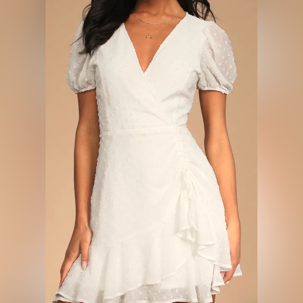 Lulu’s White Dress